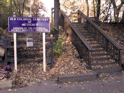 Old Colonial Cemetery of Metuchen