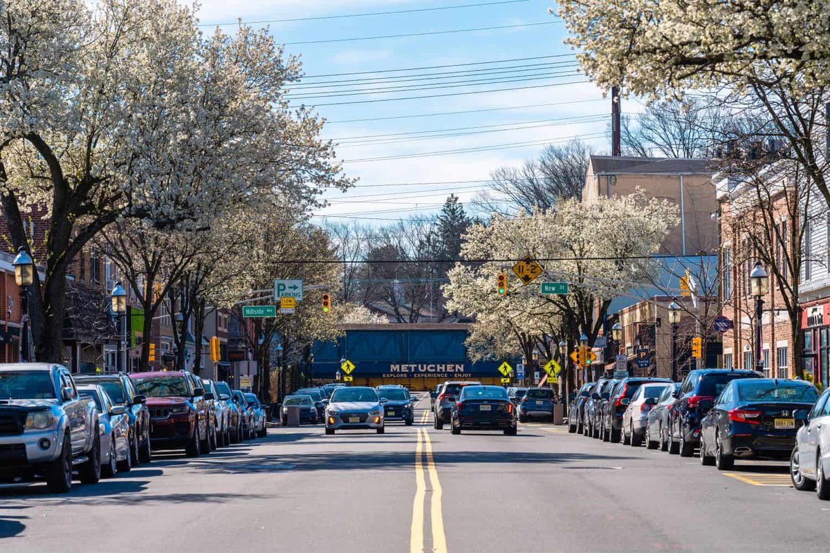 Downtown Metuchen Main Street